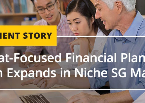 Expat-Focused Financial Planning Firm Expands in Niche SG Market [CASE STUDY]