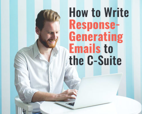 How to Write Response-generating Emails to the C-Suite