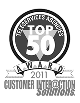 Teleservices Agencies Top 50 Award 2011