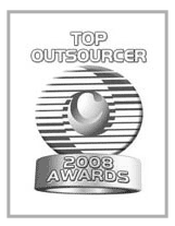 Top Outsourcer - 2008 Awards