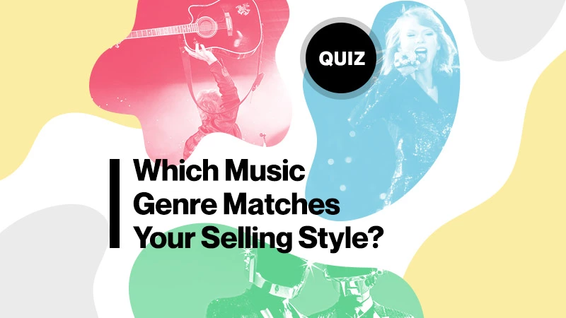 Quiz: Which Music Genre Matches Your Selling Style? (Blog Image)