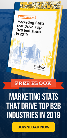 Top B2B Industries Marketing Stats