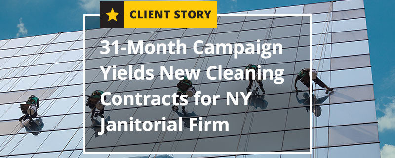 Month Campaign Yields New Cleaning Contracts for NY Janitorial Firm