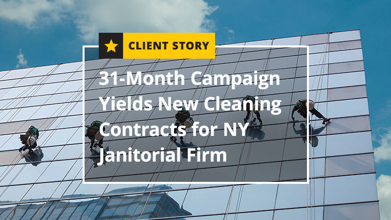 Month Campaign Yields New Cleaning Contracts for NY Janitorial Firm