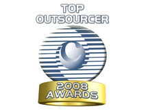 Top Outsourcer 2008 Awards