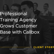 Professional Training Agency Grows Customer Base with Callbox [CASE STUDY]