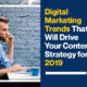 Digital Marketing Trends That Will Drive Your Content Strategy for 2019