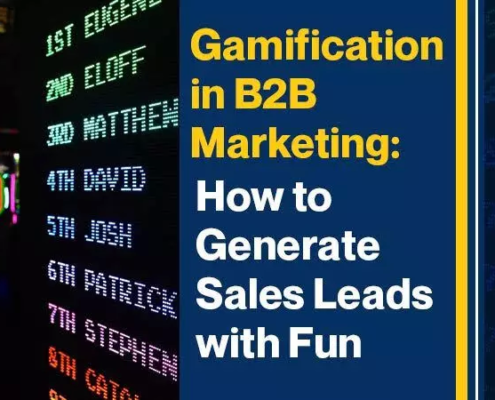 Gamification in B2B Marketing How to Generate Sales Leads with Fun