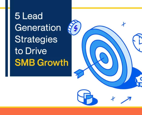 5 Lead Generation Strategies to Drive SMB Growth (Featured Image)