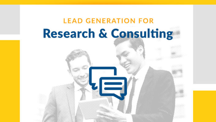Research and Consulting Lead Generation