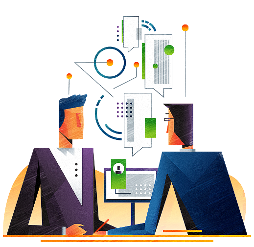 Manufacturing Illustration