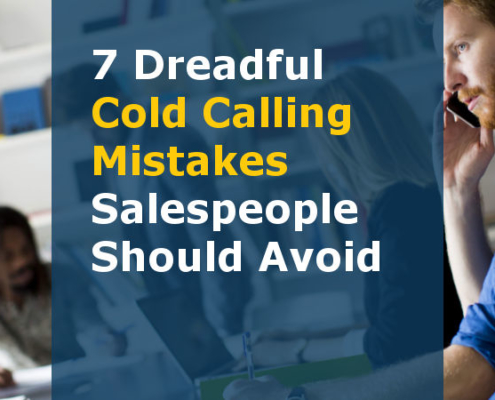 7 Dreadful Cold Calling Mistakes Salespeople Should Avoid (Featured Image)
