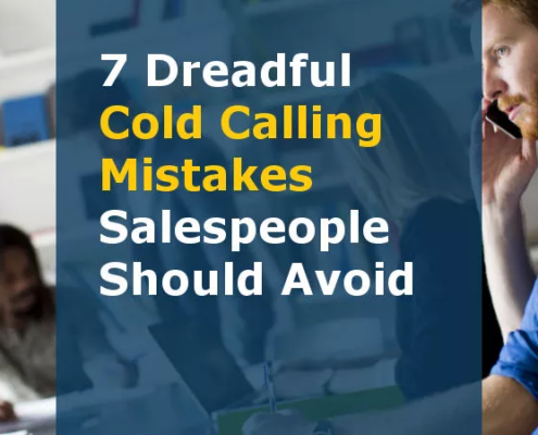 7 Dreadful Cold Calling Mistakes Salespeople Should Avoid (Featured Image)