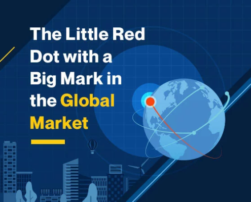 The Little Red Dot with a Big Mark in the Global Market (Featured Image)