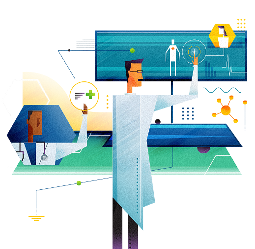 Manufacturing Illustration