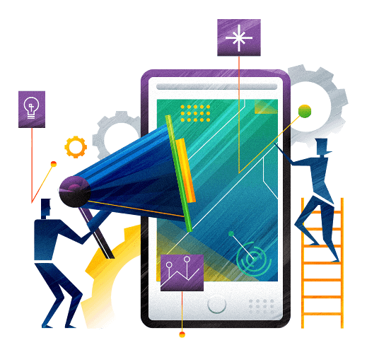 Manufacturing Illustration