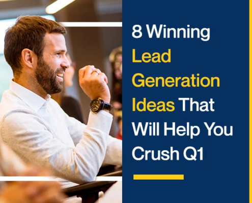 8 Winning Lead Generation Ideas That Will Help You Crush Q1