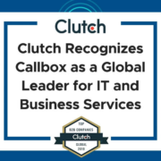 Clutch Recognizes Callbox as a Global Leader for IT and Business Services