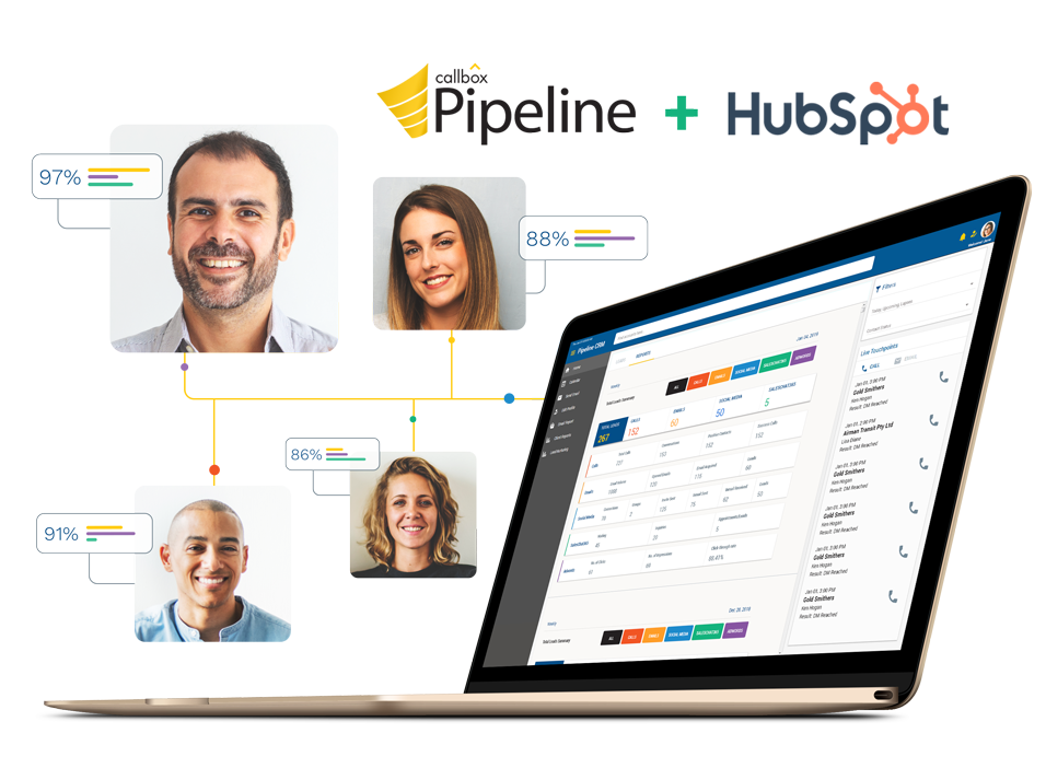 Callbox Pipeline And Hubspot