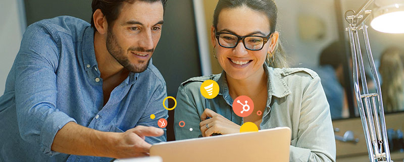 Pipeline and HubSpot - Background image