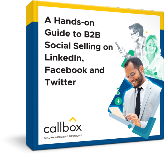 A Hands-on Guide to B2B Social Selling on LinkedIn, Facebook and Twitter Ebook Cover