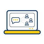 Webinar Facilitation Icon