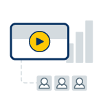 Webinar Reports & Feedback Icon