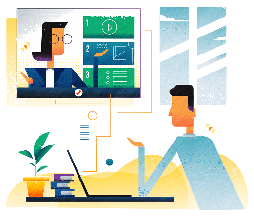 Manufacturing Illustration