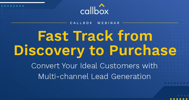 Fast Track from Discovery to Purchase