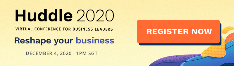 Huddle 2020 Virtual Conference for Business Leaders - Banner image