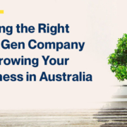 Picking the Right Lead Gen Company for Growing Your Business in Australia