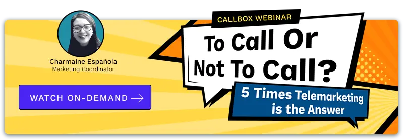 Watch Webinar: 5 Times Telemarketing is the Answer