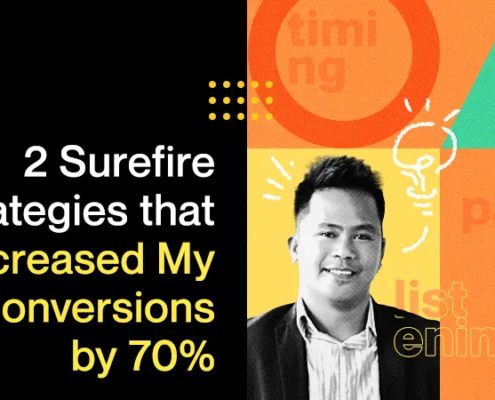 2 Surefire Strategies that Increased My Conversions by 70%