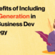 Featured - 6 Benefits of Including Lead Generation in your Business Dev Strategy