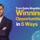 sales roadblocks into winning opportunities