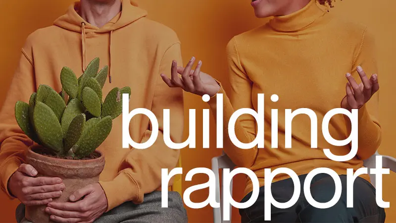 Building Rapport