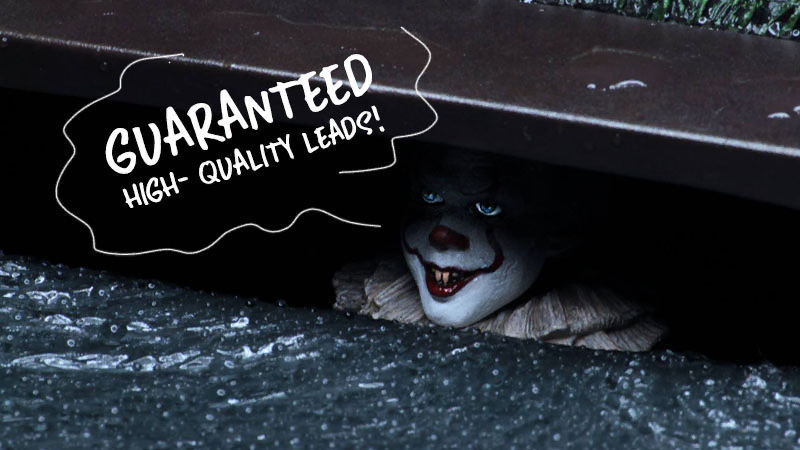 “Guaranteed High-Quality Leads”