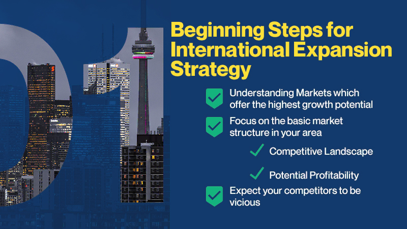 Beginning Steps for International Expansion Strategy