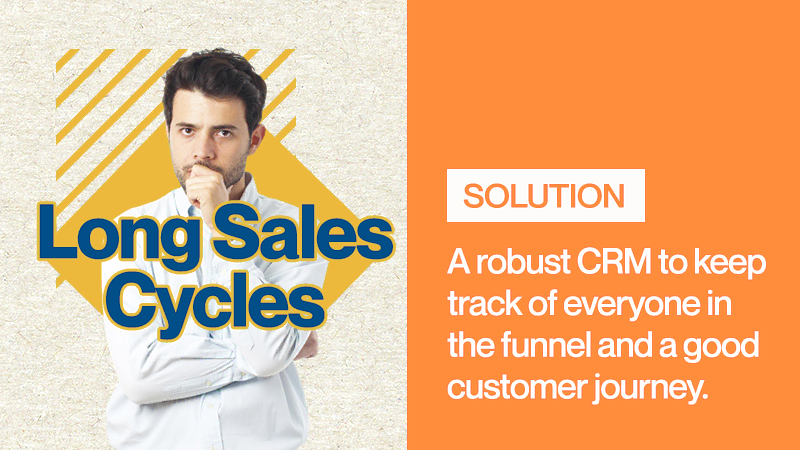 Long Sales Cycles