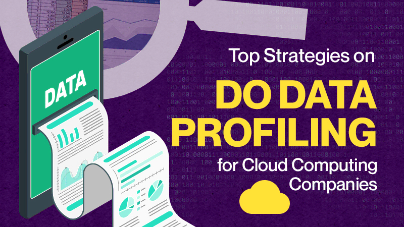 Top Strategies on Do Data Profiling for Cloud Computing Companies