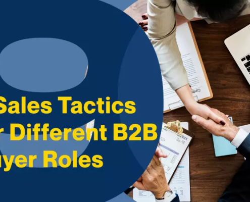 9 sales tactics for different B2B buyers roles