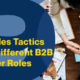 9 sales tactics for different B2B buyers roles