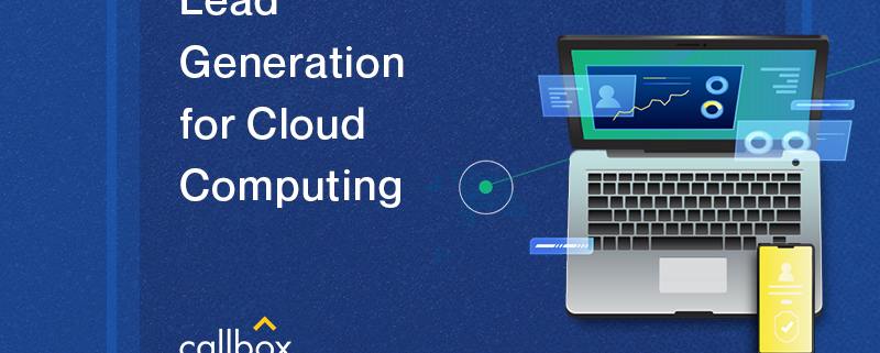 a laptop device with cloud computing concept