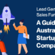 Lead Generation Sales Funnel: A Guide for Australian Startup Companies