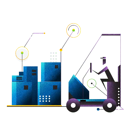 Manufacturing Illustration