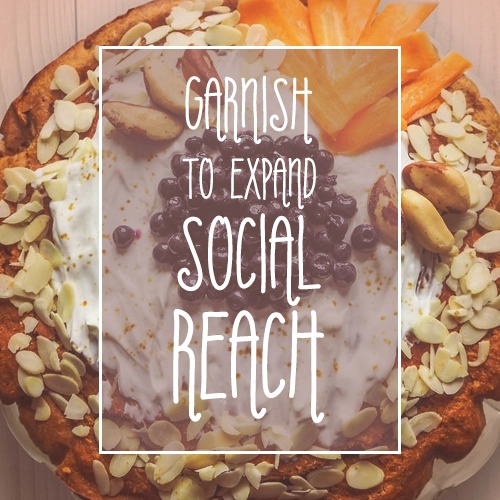 Garnish To Expand Your Social Reach