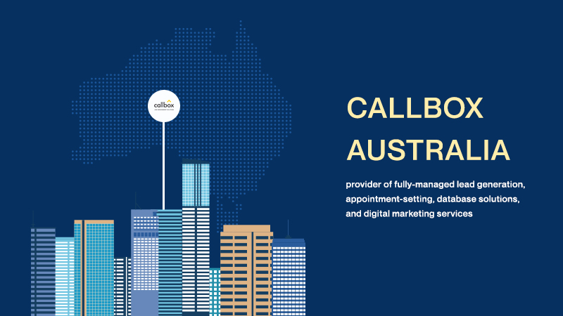 Callbox Australia lead generation service provider