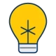 Light bulb Icon