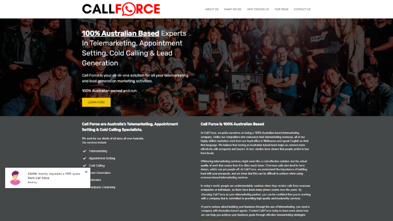 Callforce Australia