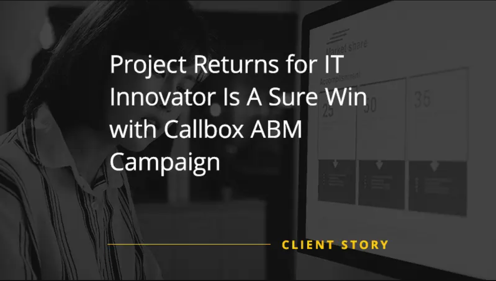 Callbox ABM Campaign